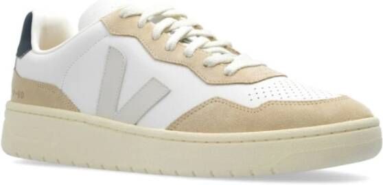 Veja Stijlvolle Sneakers voor een Trendy Look Beige Heren