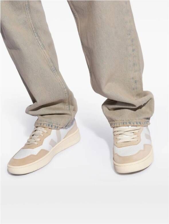 Veja Stijlvolle Sneakers voor een Trendy Look Beige Heren