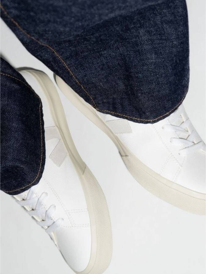 Veja Stijlvolle Sneakers voor een Trendy Look White Heren