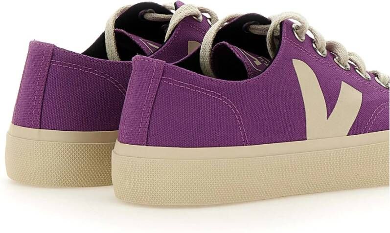 Veja Stijlvolle Sneakers voor Mannen en Vrouwen Paars Dames