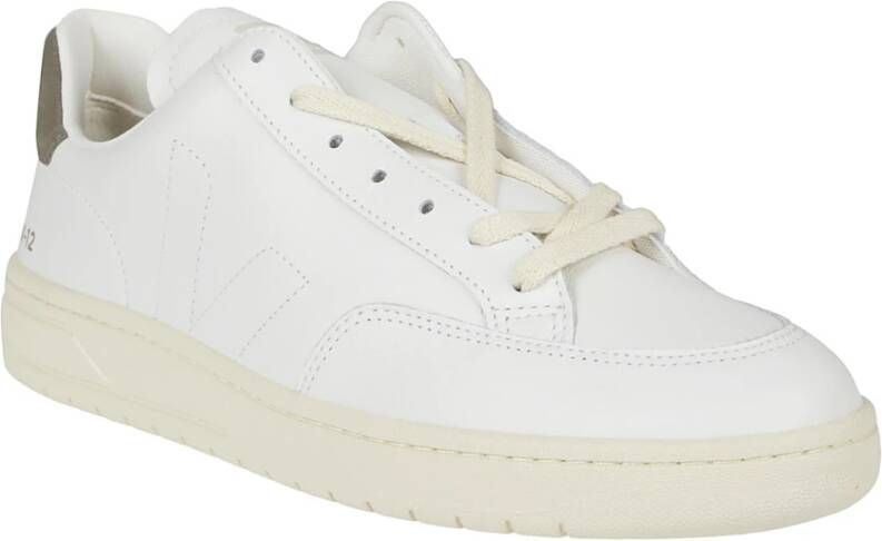 Veja Stijlvolle Stitch Sneakers White Heren