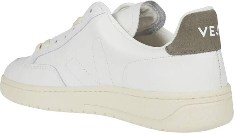 Veja Stijlvolle Stitch Sneakers White Heren