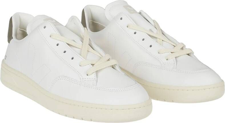 Veja Stijlvolle Stitch Sneakers White Heren