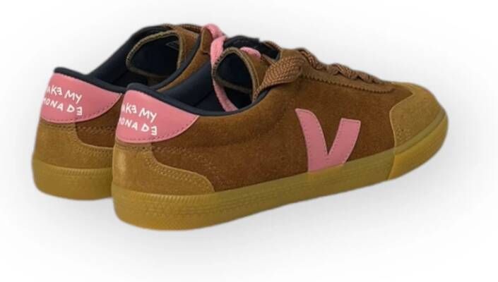 Veja Stijlvolle V-12 Sneakers voor Mannen Brown Dames