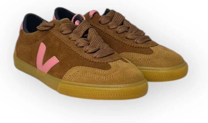 Veja Stijlvolle V-12 Sneakers voor Mannen Brown Dames