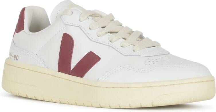 Veja Stijlvolle V-90 Sneakers White Dames