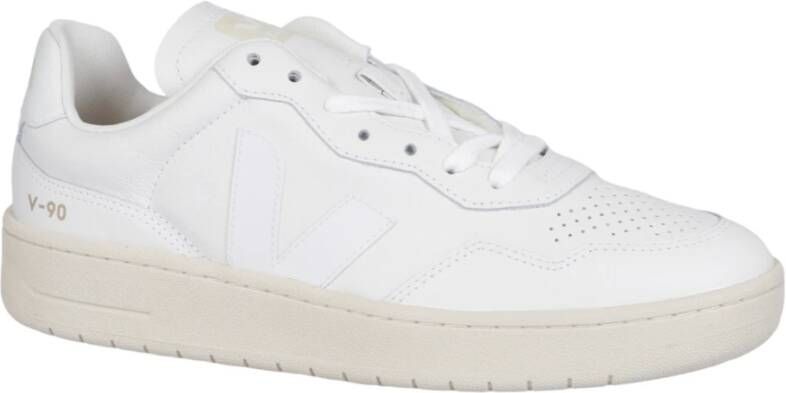 Veja Stijlvolle V90 O.t. Sneakers voor Mannen White Heren