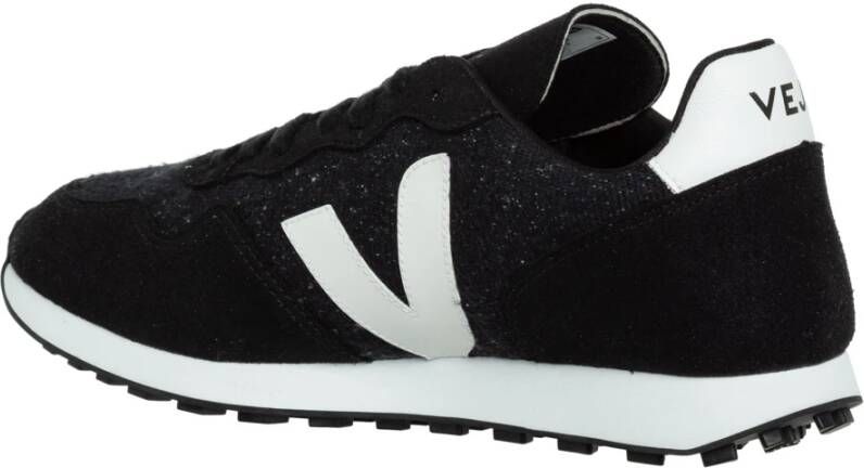 Veja Stijlvolle Veterschoenen Black Heren