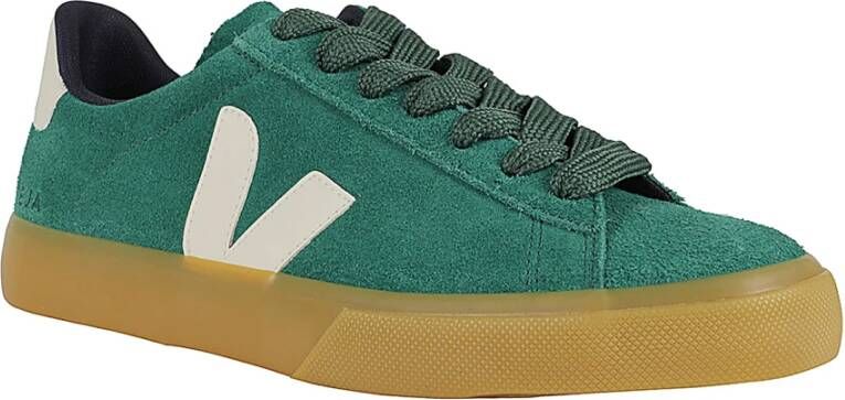 Veja Stoere Campo Sneakers Green Heren