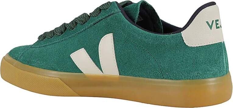 Veja Stoere Campo Sneakers Green Heren