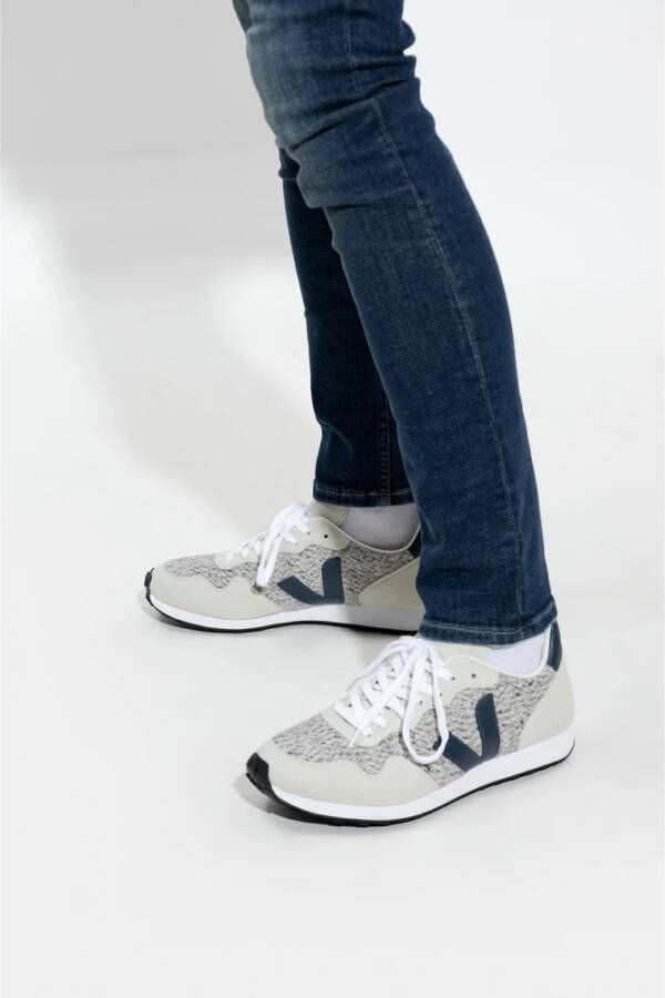 Veja Sud Flannel sneakers Gray Heren