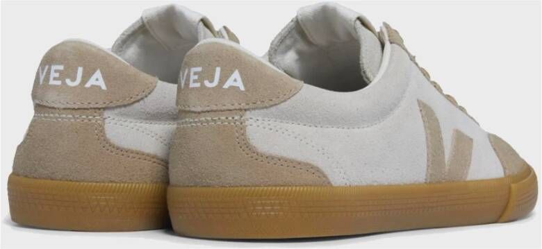 Veja Suede Sahara Volley Sneakers Multicolor Dames