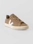 Veja Suede Sneakers met materialen Beige Dames - Thumbnail 2