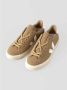 Veja Suede Sneakers met materialen Beige Dames - Thumbnail 3