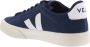 Veja Schoenen Blauw Suede Campo suede sneakers blauw - Thumbnail 3