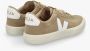 Veja Suede Trainers in Dune White Beige Dames - Thumbnail 3