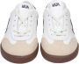 Veja Suede Volley Sneakers Wit Blauw White Heren - Thumbnail 2