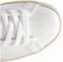 Veja Witte Sneakers met Rode V en Marineblauwe Hiel White - Thumbnail 6