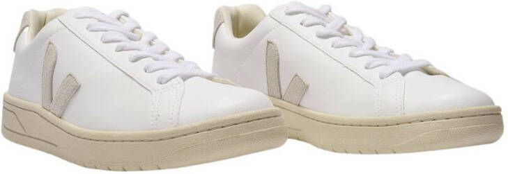 Veja Urca Sneakers in White Canvas Wit Unisex