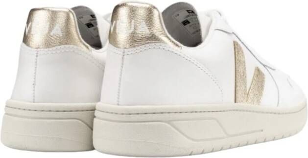 Veja V-10 Chromevrije Sneakers White Dames