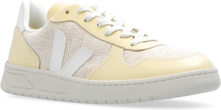 Veja V-10 J-Mesh sneakers Beige Heren