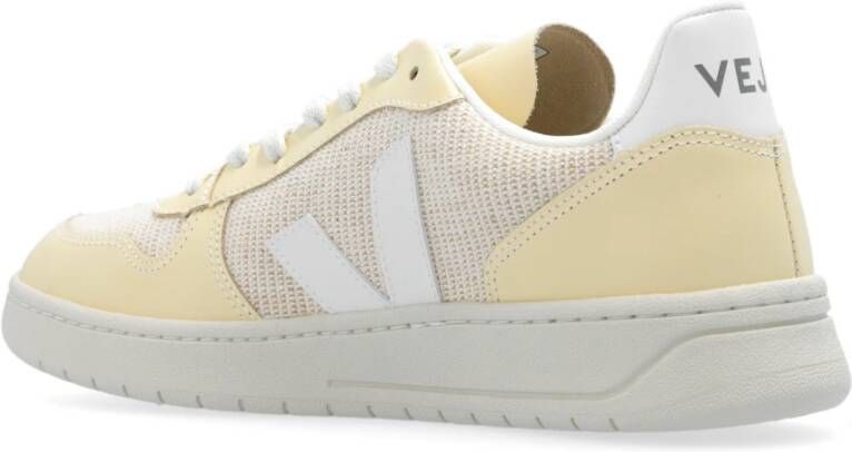 Veja V-10 J-Mesh sneakers Beige Heren