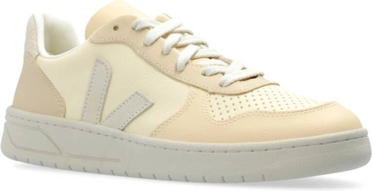 Veja V-10 Sneakers Beige Dames