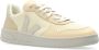 Veja Beige Sneakers Korrelige Textuur Geperforeerd Beige Dames - Thumbnail 17