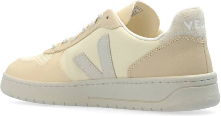 Veja V-10 Sneakers Beige Dames