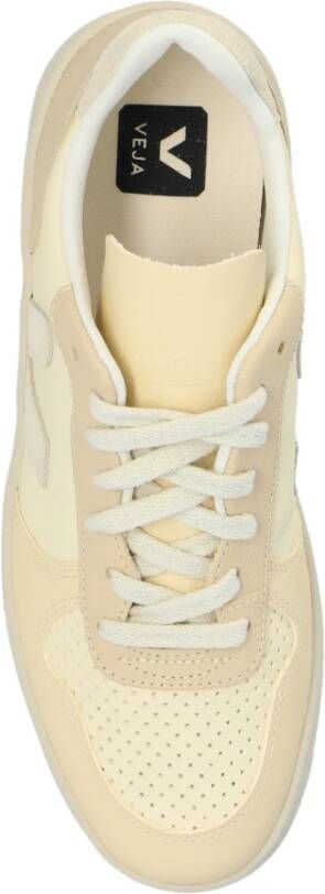 Veja V-10 Sneakers Beige Dames