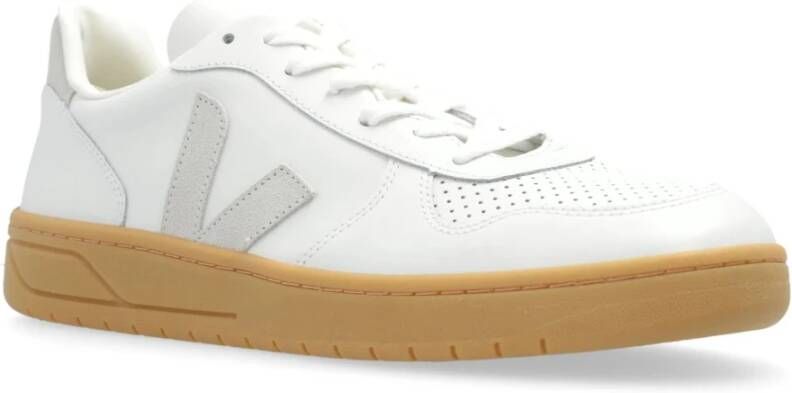 Veja V-10 Sneakers White Heren