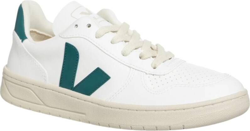 Veja V-10 Sneakers Wit Dames