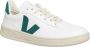 Veja Witte Groene Vegan Tennisgeïnspireerde Sneaker White Dames - Thumbnail 8