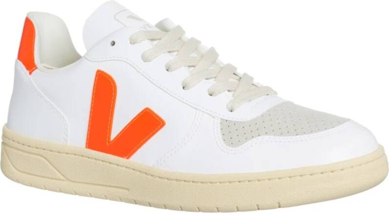 Veja V-10 Dames Sneakers White Petale - Foto 7