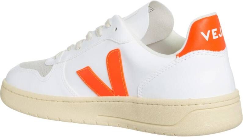 Veja V-10 Dames Sneakers White Petale - Foto 8