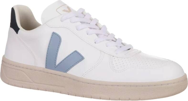 Veja V-10 Sneakers Wit Heren