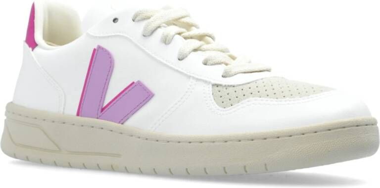 Veja V-10 W Cwl sportschoenen White Dames