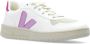 Veja Witte Katoenen Sneakers met Amazon Rubberen Zool White Dames - Thumbnail 12