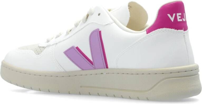 Veja V-10 W Cwl sportschoenen White Dames