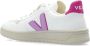 Veja Witte Katoenen Sneakers met Amazon Rubberen Zool White Dames - Thumbnail 13