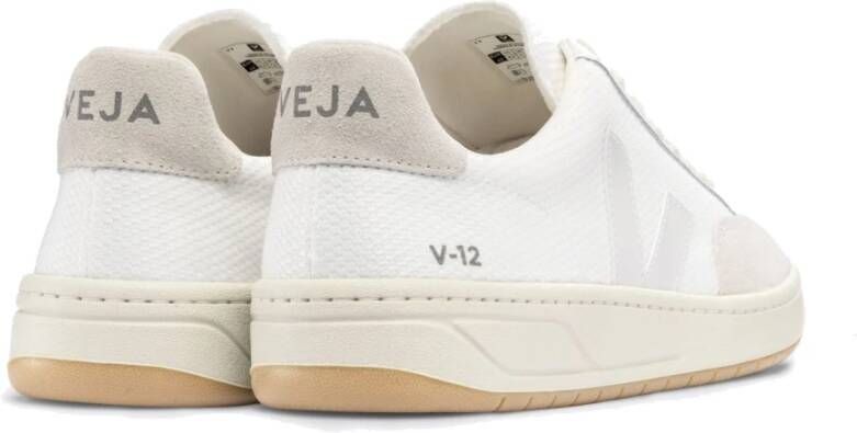 Veja V-12 B-Mesh Sneaker Wit Natuurlijk-36 White Unisex