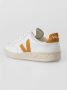 Veja V-12 Leren Camel Sneakers White Heren - Thumbnail 5