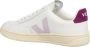 Veja Leren sneakers met magenta details Multicolor Dames - Thumbnail 5