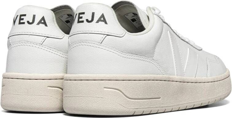 Veja V-90 Leren Sneakers White Heren