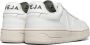 Veja Witte Leren Sneakers Geperforeerde Ronde Neus White - Thumbnail 7