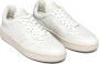 Veja Witte Leren Sneakers Geperforeerde Ronde Neus White - Thumbnail 8