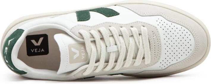 Veja Witte Groene V-90 Sneakers Multicolor Heren - Foto 6