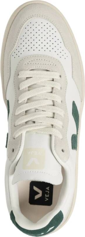 Veja Witte Groene V-90 Sneakers Multicolor Heren - Foto 7