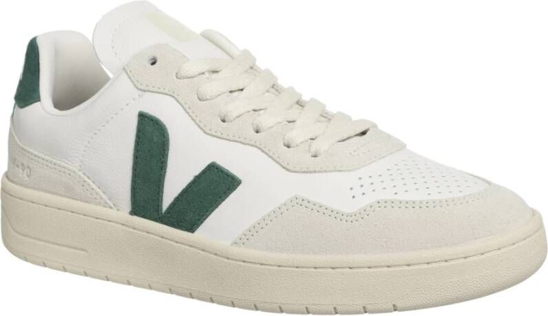 Veja Witte Groene V-90 Sneakers Multicolor Heren - Foto 8