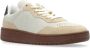 Veja V-90 ZZ O.t. Leren sneakers Beige Dames - Thumbnail 4